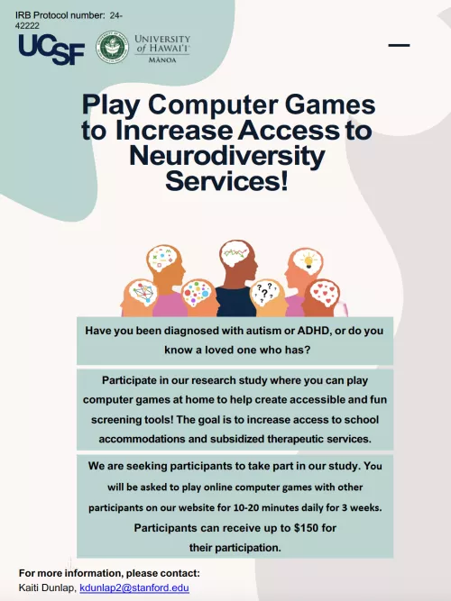 SocialPlai main study flyer
