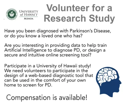 PD study flyer